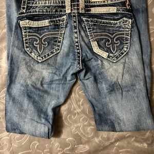 Buckle Rock Revival Amy flare 26x30 jeans